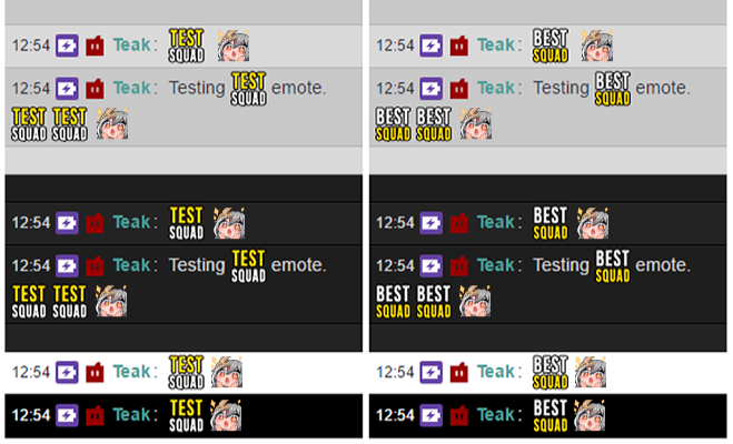 Emote Example Above
